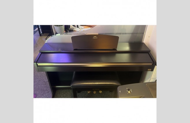 Used Yamaha YDP161 Satin Rosewood Digital Piano Complete Package (SN:BCRY01074) - Image 6